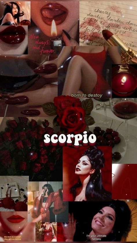 Scorpio Girl Aesthetic, Venus In Scorpio Aesthetic, Scorpio Woman Aesthetic, Scorpio Vibes Aesthetic, Scorpio Wallpaper, Venus Scorpio, Fall Wallpaper Tumblr, Scorpio Fashion, Scorpio Aesthetic