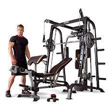 Marcy Home Gym, Smith System, Home Gym Machine, Full Body Training, Workout Stations, Multi Gym, Gym Weights, Gym Machines, Smith Machine