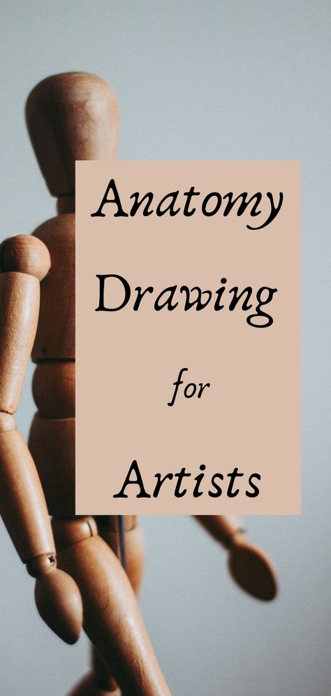 Anatomy Drawing For Beginners, Figure Drawing For Beginners, Anatomy For Beginners, Anatomy Books For Artists, People Anatomy, Artistic Anatomy, How To Draw People, Anatomy Tattoo, Art And Drawing