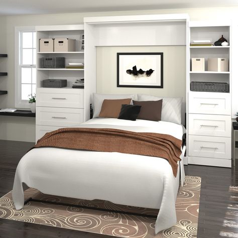 Murphy Bed Frame, Murphy Bed Desk, Murphy Wall Beds, Queen Murphy Bed, Modern Murphy Beds, Murphy Bed Diy, Murphy Bed Plans, Wall Bed, Empty Room