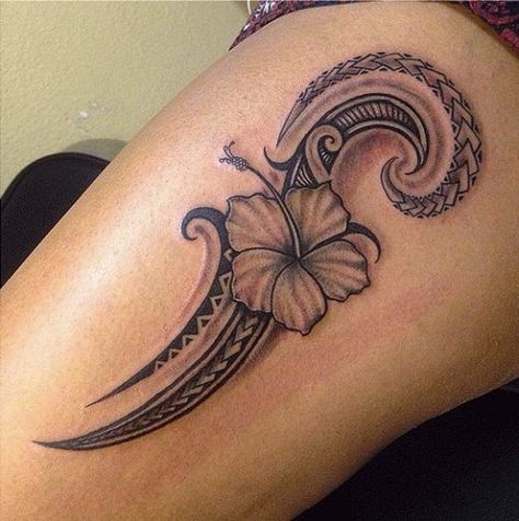 52 Best Polynesian Tattoo Designs with Meanings Maori Tattoo Frau, Polynesian Tattoo Meanings, Polynesian Tattoos Women, Maori Tattoos, Polynesian Tattoos, Polynesian Tattoo Designs, Tattoo Trend, Maori Tattoo Designs, Geometric Tattoos