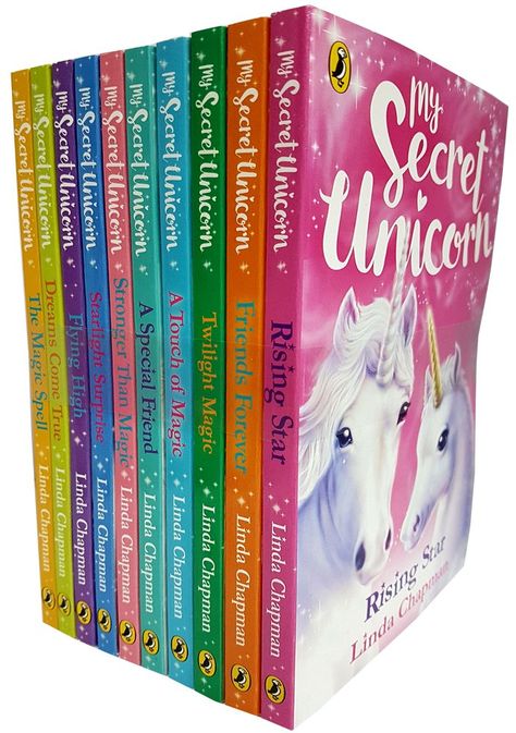 My secret unicorn series linda chapman collection 10 books set Calendar Diary, Flying High, Video Games Pc, School Books, Magic Spells, Amazon Book Store, Amazon Gifts, Special Friend, Books To Buy