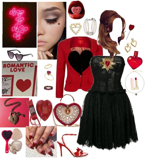 Heartbreaker Outfit, Shoplook Outfits, Black Outfits, Outfit Shoplook, Party Night, Night Out, Polyvore, Black