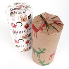 Cylinder wrapping Soup Making, Paper Lovers, Creative Gift Wrapping, Ribbon Art, Direct Selling, Advent Calendars, Christmas Crafts For Kids, Own Business, Christmas Wrapping