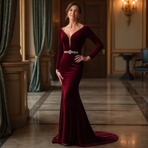 50+ Dresses Ideas for Mother of the Bride for Any Season Mother Of The Bride Dresses Maroon, Vintage Mother Of The Bride Dresses, 50 Dresses, Elegance Style, Dresses Ideas, Bride Dresses, 50's Dress, Mother Of The Bride Dresses, Stunning Dresses