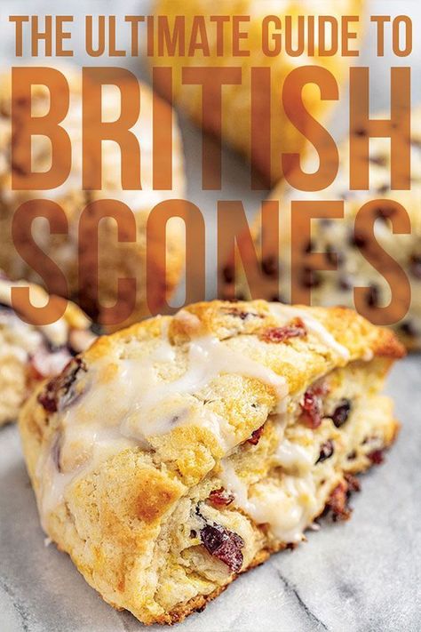 Perfectly flaky scones that can easily be made into any flavor you'd like including blueberry, cranberry orange, pumpkin, chocolate chip, pumpkin, and cinnamon! Scone Flavor Ideas, Best Scones Recipe Ever, British Scones Recipe, Starbucks Scones, Flaky Scones, British Scones, Baking Scones, Hp Sauce, Scone Recipes