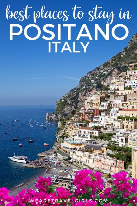 Find the 7 best Airbnbs in Positano for groups. From luxury villas to cliff side retreads to even a castle, these are the best places to stay in Positano! #positano #positanoitaly | best airbnb in positano | positano airbnb | best airbnb positano | positano italy airbnb | airbnb in positano | air bnb positano | positano italy castle | castles you can stay in | where to stay in positano italy | positano italy where to stay | best places to stay in positano italy Towns In Italy, Bucket List Europe, Italy Destinations, Italian Village, Italy Itinerary, Positano Italy, Explore Italy, Places In Italy, Backpacking Europe