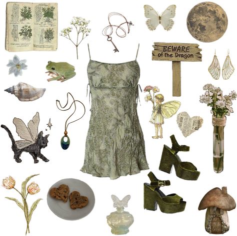 Forest Theme Outfit, Forest Fairy Outfit Aesthetic, Enchanted Forest Theme Outfit, Naturecore Aesthetic Outfit, Enchanted Forest Outfit, Nature Outfits Aesthetic, Forest Core Outfits, Fairy Outfit Aesthetic, Gay Prom