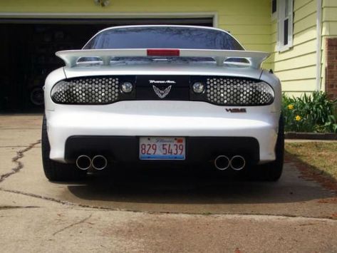 Trans Am WS6 Tail Lights Trans Am Ws6, Extinct Birds, Fire Chicken, Pontiac Firebird Trans Am, Pontiac Cars, Firebird Trans Am, Mustang Cars, Trans Am, Pontiac Gto