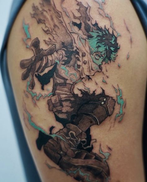 Hero Tattoo, Tattoo Anime, Z Tattoo, Yin Yang Tattoos, Marvel Tattoos, Anime Tattoo, Half Sleeve Tattoo, Anime Tattoos, Tattoo Inspo