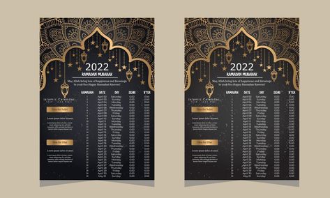 Amazing Ramadan time table Vector illustration Ramzan Time Table Card Design, Ramadan Time Table, Timetable Design, Ramadan Dates, Table Vector, Ramadan Vibes, Ramadan Calendar, Ramdan Kareem, Birthday Invitation Card Template