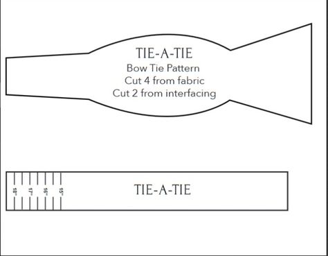 pattern | Sewing Project | Sew and Wear this DIY Bow Tie on Bow Tie Day! Diy Bow Tie For Men, Sew A Tie Free Pattern, Free Bow Tie Pattern, Mens Bow Tie Pattern Free, How To Sew A Bow Tie, Bow Tie Sewing Pattern, Tie Sewing Pattern, Tie Pattern Free, Men’s Bow Tie Pattern