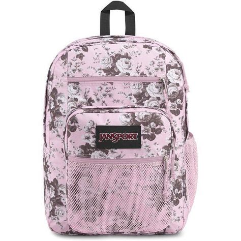 Jansport Backpacks Big Student, Jansport Right Pack, Mochila Jansport, Pink Antique, Mesh Backpack, Campus Backpack, Red Backpack, Backpack Reviews, Floral Backpack