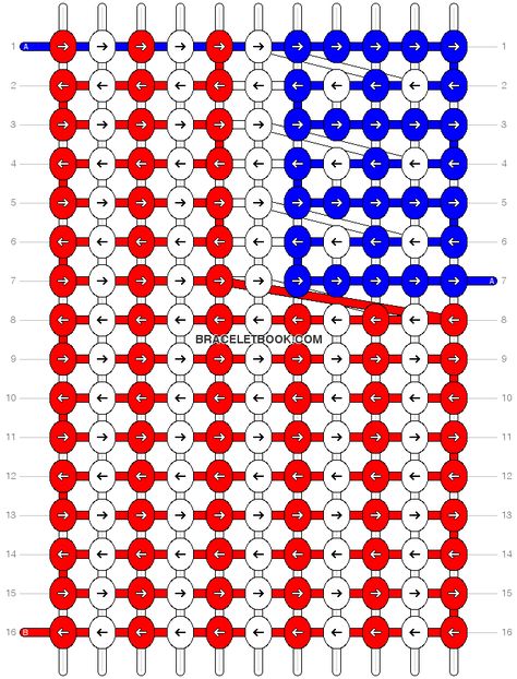 Alpha Pattern #6902 added by irishdance Diy Friendship Bracelets Tutorial, Cute Friendship Bracelets, Homemade Bracelets, Bff Bracelets, Diy Bracelets Tutorials, Friendship Bracelets Tutorial, Friendship Bracelets Designs, Bracelets Patterns, Diy Friendship Bracelets Patterns