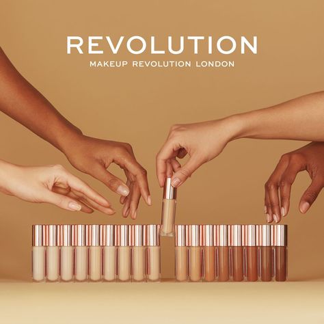 9,974 Likes, 277 Comments - Makeup Revolution (@makeuprevolution) on Instagram: “The wait is over! Shop our new Conceal & Define Concealer now on tambeauty.com and @superdrugloves.…” Corrector Makeup, Makeup Revolution London, Overnight Beauty, Beauty Tips For Face, Beauty Tips For Hair, Makeup To Buy, Beauty Tips For Skin, Toiletry Kit, Skin Care Remedies