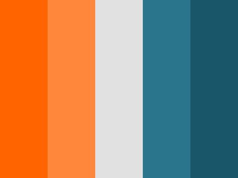 Blue Orange Pallete, Blue Website, Bike Fit, Ui Color, Grey Patio, Orange Color Palettes, Palette Design, Orange Logo, Church Graphic Design