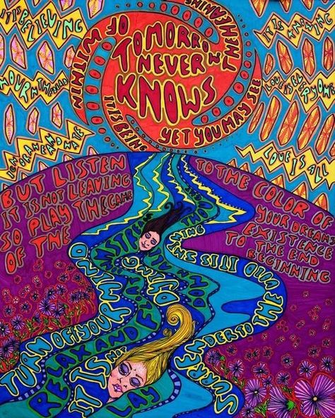 Tomorrow Never Knows Beatles, Tomorrow Never Knows, Album Wall, Beatles Albums, Beatles Music, Lose Control, Beatles Songs, Hippie Wallpaper, Music Posters