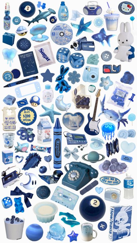 blue🧵 Alcoholic Snapchat, Frames Design Graphic, Blue Stickers, French Wall Art, Bullet Journal Cover Ideas, Name For Instagram, Emoji Drawing, Scrapbook Stickers Printable, Collage Poster