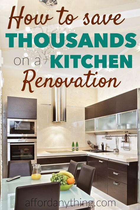 Rental Renovation, Entryway Designs, House Flipping, Kitchen Remodel Cost, Condo Kitchen, Frugal Lifestyle, Kitchen Renovations, Selling Tips, Decorating Advice