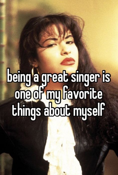 Manifest Singing Voice, Singing Affirmations, I Love Singing, I Am A Singer, Manifesting Vision Board, Selena Pictures, Bulletin Journal Ideas, Singing Career, Hair Color Brown