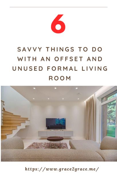 6 Savvy Things To Do With An Offset And Unused Formal Living Room What To Do With Unused Front Living Room, Unused Formal Living Room Ideas, Unused Living Room Ideas, Repurpose Formal Living Room Ideas, Unused Dining Room Ideas, Living Room Transformation, House Plan Gallery, Hippie Home Decor, Home Management