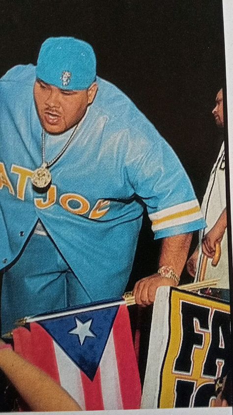 Fat Joe 1998 Male Rappers, Fat Joe, Urban Music, Mecca, Rappers, Old School, Rap, Lookbook, Baseball Cards