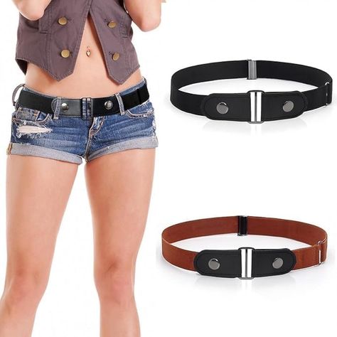 PRICES MAY VARY. Belt without buckle: these elastic belts without buckle are much more comfortable than a normal belt. Elastic belt reduces stress on the waist, not too tight after eating too much or drinking too much. Make the waist more relaxing. It is very soft and comfortable. Really relaxes your waist. Belt without buckle: these elastic belts without buckle are much more comfortable than a normal belt. Elastic belt reduces stress on the waist, not too tight after eating too much or drinking Eating Too Much, Belt Without Buckle, Women Belt, Belt For Women, Branded Belts, Elastic Belt, Stretch Belt, The Invisible, Gifts For Your Mom