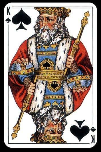 King of Spades. Why do I see you everywhere, darling? King Of Spades, Playing Cards Design, Playing Card, Art Center, Cartoon Illustration, Tarot Cards, Samurai Gear, See You, Card Games