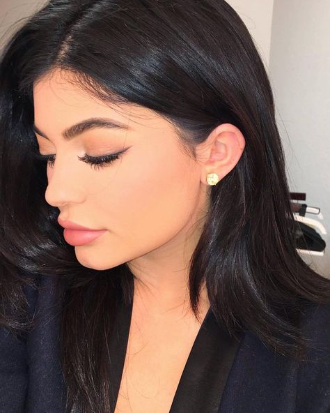 Maquillaje Kylie Jenner, Kylie Jenner Fotos, Kendall Y Kylie Jenner, Estilo Jenner, Look Kylie Jenner, Kylie Jenner Hair, Looks Kylie Jenner, Trajes Kylie Jenner, Kylie Makeup