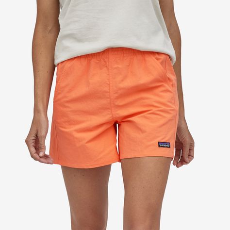 Patagonia Shorts Women, Patagonia Hiking, Patagonia Baggies, Board Shorts Women, Patagonia Shorts, Hiking Shorts, Rei Co-op, Patagonia Womens, Running Shorts