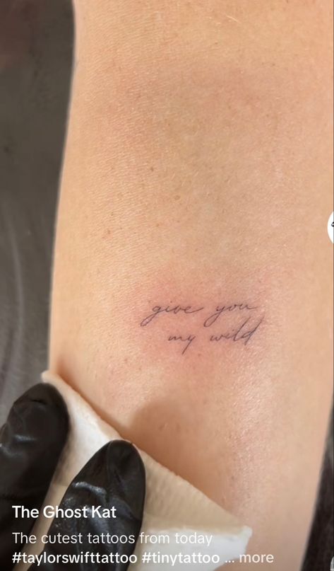 Taylor Swift 22 Tattoo, Minimalist Tattoo Taylor Swift Lyrics, Peace Taylor Swift Tattoo, Taylor Lyric Tattoos, Taylor Swift Peace Tattoo, Small Tattoos For Women Taylor Swift, The Best Day Taylor Swift Tattoo, Fine Line Tattoo Taylor Swift, Marjorie Tattoo Taylor Swift