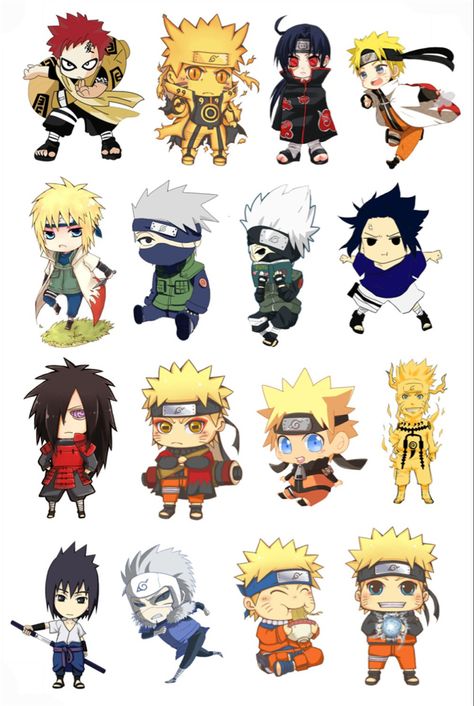 Naruto Stickers Printable Hd, Naruto Stickers Printable, Naruto Smiling, Naruto Stickers, Labels Printables, Mobile Stickers, Whatsapp Wallpapers Hd, Pokemon Dragon, Anime Decals