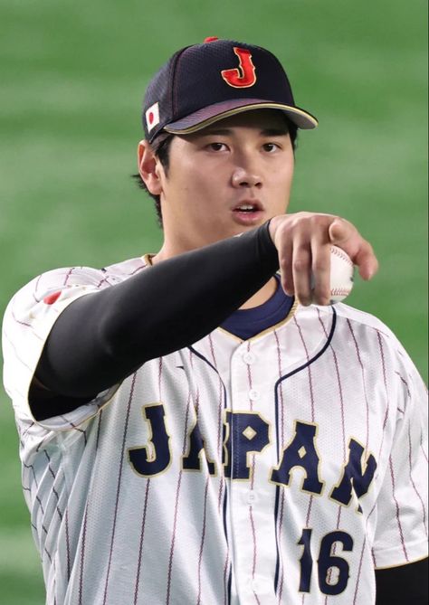 Shohei Ohtani Wbc, Japan Baseball, Ohtani Shohei, Baseball Boys, Shohei Ohtani, Play Ball, Mlb, Baseball, Japan