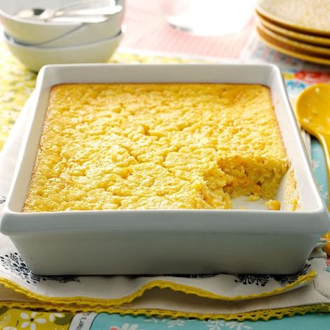 Corn Pudding Casserole, Corn Pudding Recipe, Cream Style Corn, Corn Pudding, Corn Casserole, Paula Deen, Pudding Recipe, Casserole Recipe, Veggie Dishes