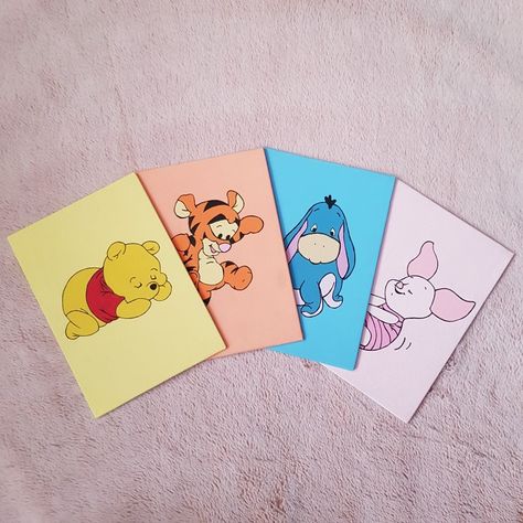 Winnie The Pooh Diy Gifts, Pooh Bear Painting, Winnie The Pooh Paintings, Diy Winnie The Pooh Painting, Disney Paintings On Canvas, Character Paintings On Canvas, Winnie The Pooh Painting Canvases Easy, Pooh Canvas Painting, Winnie The Pooh Canvas Painting