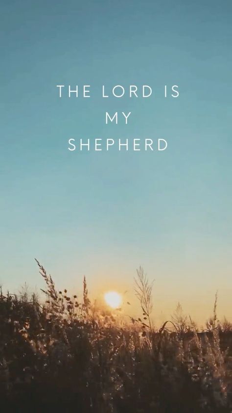 crosspoint.people on Instagram: “The Lord is my shepherd, I shall not want” 🕊 Pt. 1 of our new series starts this Sunday! I Shall Not Want, The Lord Is My Shepherd, Biblical Art, New Series, The Lord, Workout Videos, Verses, Bible Verses, Vision Board