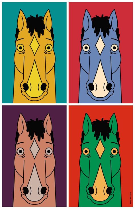 Bojack Art, Bojack Horseman Poster, Photographie Portrait Inspiration, Bojack Horseman, Movie Prints, Art Plastique, Print Wall Art, Print Wall, Favorite Tv Shows