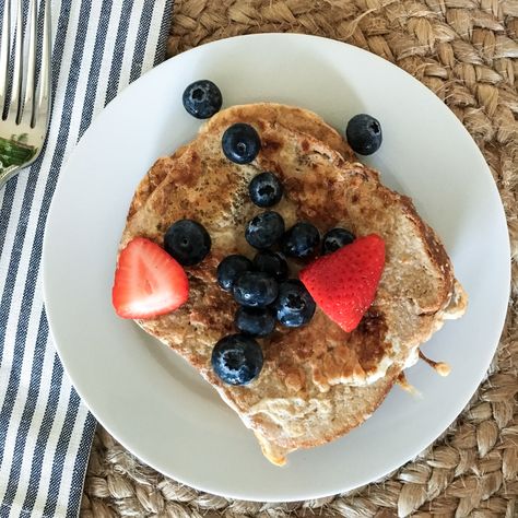 Low Calorie French Toast, Cinnamon Bread French Toast, Ezekial Bread, Breakfast Cravings, Bread French Toast, Bread Cinnamon, Ezekiel Bread, Cinnamon French Toast, Bread Toast