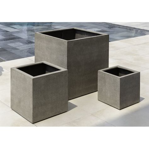 Concrete Planter Boxes, Square Planter Boxes, Campania International, Plastic Planter Boxes, Corten Steel Planters, Resin Planters, Fiberglass Planters, Window Planter Boxes, Steel Planters