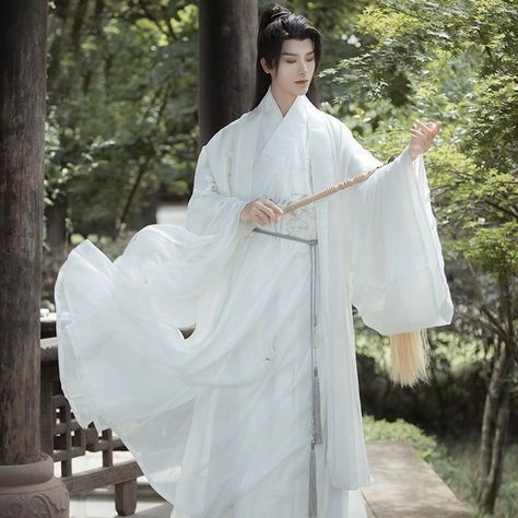 Chinese Traditional Dress Men, Traditional Chinese Clothing Male, Chinese Traditional Clothing Men, Chinese Dress Traditional, Hanfu Men, Dynasty Clothing, Traditional Asian Dress, Avt Couple, Chinese Traditional Costume