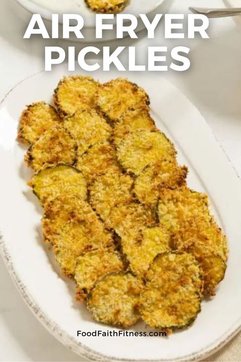 Try these Easy Homemade Fried Pickles! With just a few ingredients and your air fryer, you can whip up this crunchy delight in no time. Perfect for parties or a cozy night in, these pickles are sure to please everyone's taste buds. Homemade Fried Pickles, Air Fryer Pickles, Air Fryer Fried Pickles, Dairy Free Low Carb, Snack Smoothie, Slow Cooker Pasta, Easy Healthy Eating, Fried Pickles, Low Carb Vegetarian