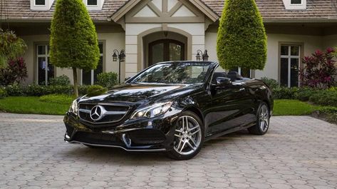 E-Class Cabriolet Mercedes E Class Convertible, Mercedes Convertible, Mercedes Benz Convertible, Black Mercedes Benz, مرسيدس بنز, Mercedes Clk, Luxury Car Rental, Mercedes Benz E350, Mercedes E Class