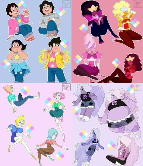 I Believe In Supermercy, Gem Fusions, The Crystal Gems, Cristal Gems, Steven Uni, Steven Universe Diamond, Steven Universe Oc, Pink Diamond Steven Universe, Steven Universe Wallpaper