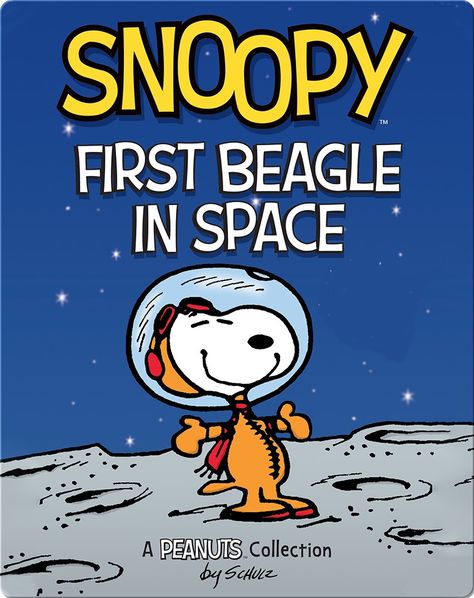 Snoopy Und Woodstock, Snoopy Beagle, Snoopy Funny, Snoopy Quotes, Snoopy Pictures, The Peanuts, Space Race, Moon Landing, Charlie Brown And Snoopy