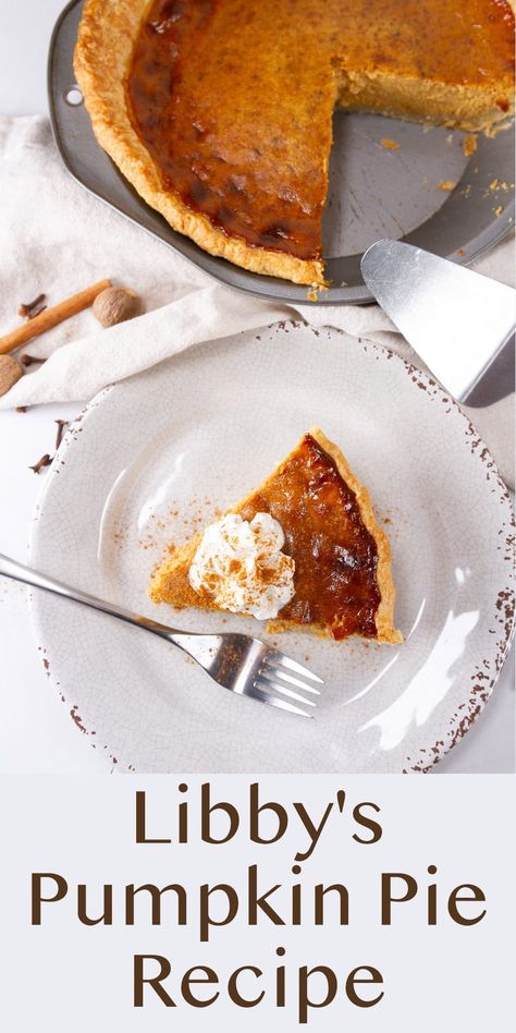 Libby’s Pumpkin Pie Recipe has been America’s favorite Thanksgiving pie for many years, and in 2019 they came out with the Libby's New Fashioned Pumpkin Pie, which I think is better than the original. Original Libby’s Pumpkin Pie, Libby’s New Pumpkin Pie Recipe, Original Libbys Pumpkin Pie Recipe, Libby’s Original Pumpkin Pie Recipe, Libby’s Classic Pumpkin Pie Recipe, Libby Pumpkin Pie Recipe, Libby’s New Fashioned Pumpkin Pie, Libby’s Traditional Pumpkin Pie, Punkin Pie Recipes