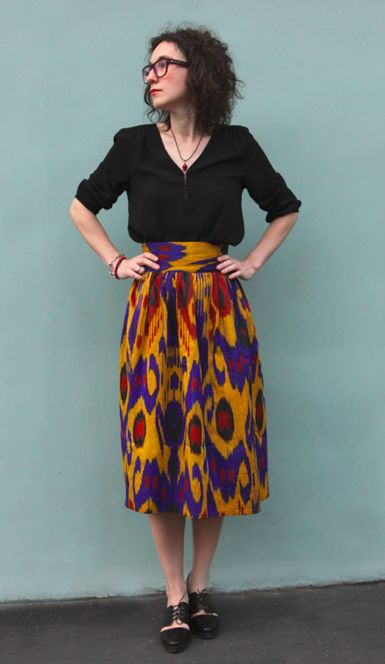 #adras #ikat #handicraft #streetstyle #handmade #design #skirt Design Skirt, Handmade Design, Floral Skirt, Midi Skirt, Street Style, Skirt, Floral, Design