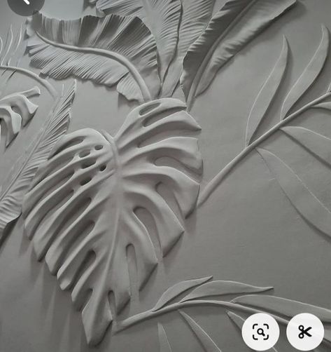 Emboss Painting, Door Design Photos, Plaster Crafts, Led Wall Art, Cardboard Sculpture, Plaster Wall Art, Diy Canvas Wall Art, Pottery Painting Designs, Faux Painting