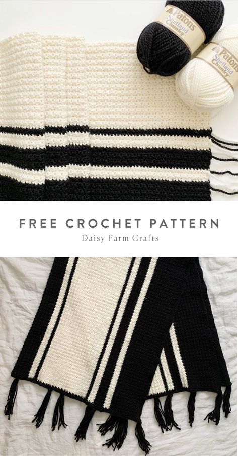 Daisy Farm Crafts Crochet, Leg Warmers Crochet Pattern, Modern Haken, Daisy Farm Crafts, Daisy Farm, Crochet Throw Pattern, Crochet Leg Warmers, Farm Crafts, Crochet Daisy