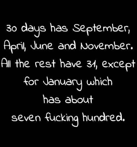 Funny Calendars, January Quotes, Calendar Quotes, Funny Memes Images, Holiday Quotes, Funny Cartoon Quotes, Funny As Hell, Sarcastic Quotes Funny, Funny Relatable Quotes