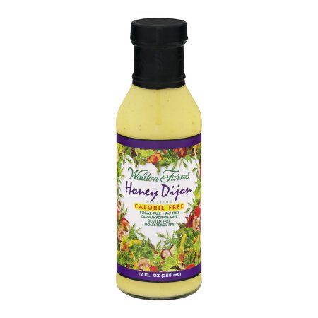 Walden Farms Sugar Free Honey Dijon Dressing, 12 fl oz Honey Dijon Dressing, Sugar Free Honey, Salad Topping, Dijon Dressing, Honey Dressing, Walden Farms, Honey Dijon, Salad Toppings, Gluten Free Sugar Free